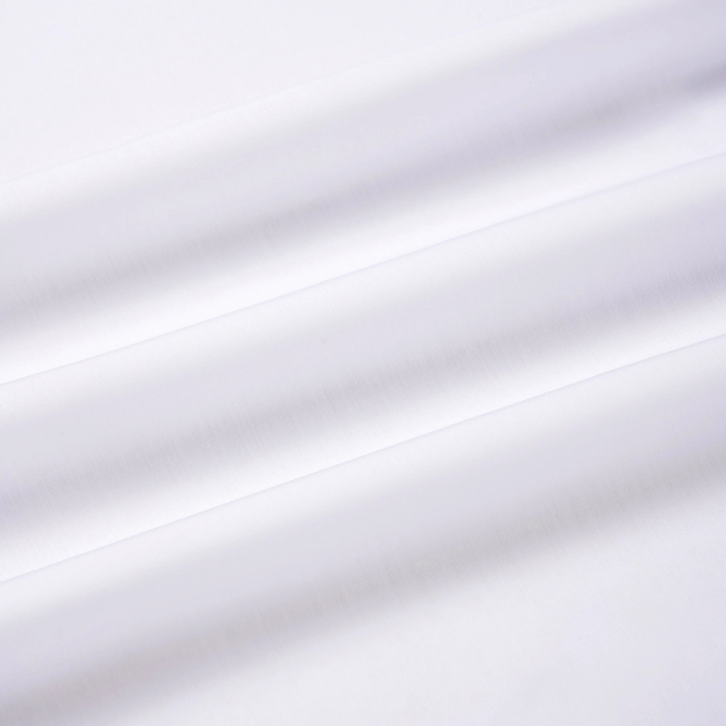 White Tailored Fit Poplin Formal Shirt