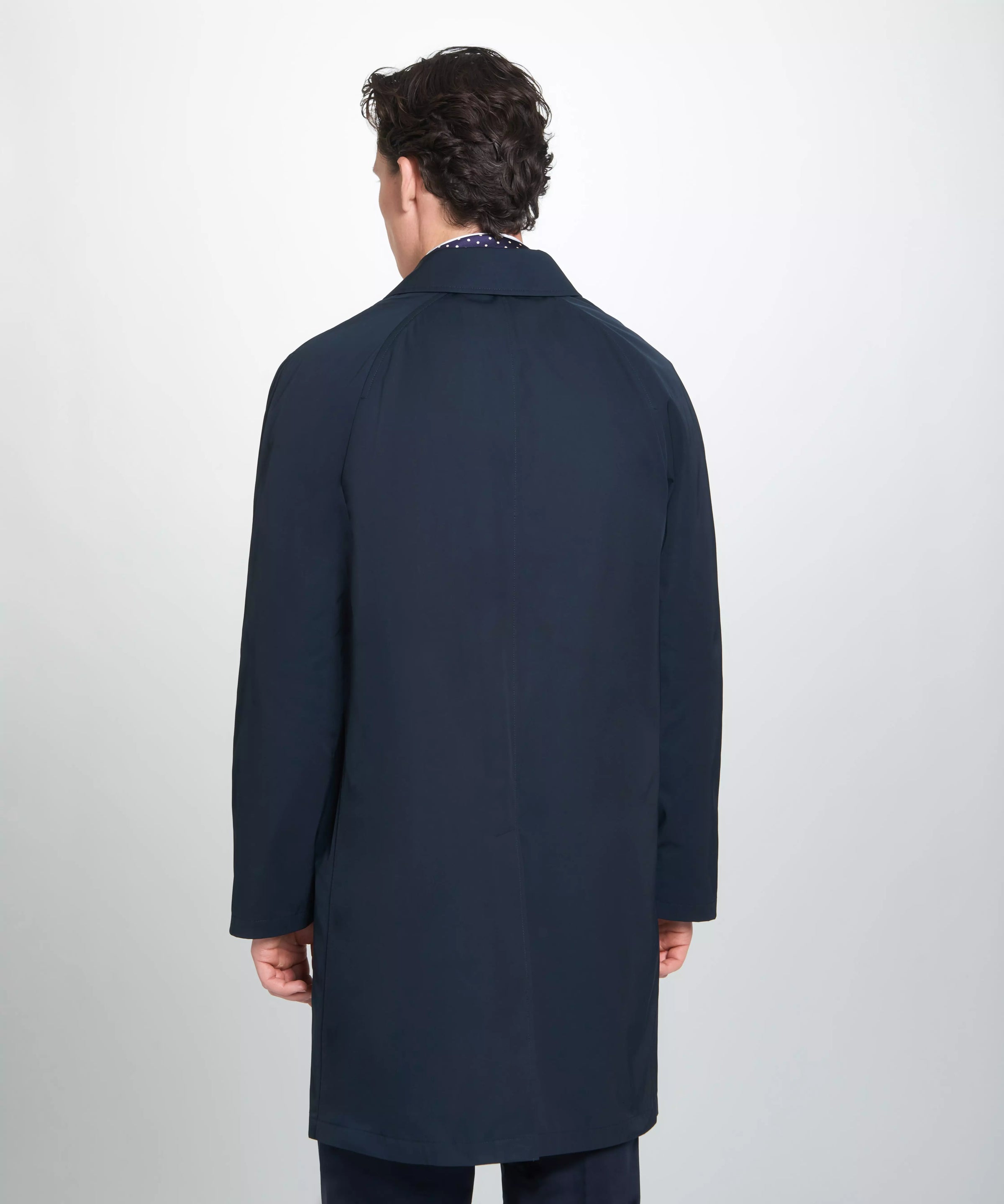 Navy Blue Unlined Modern Mac