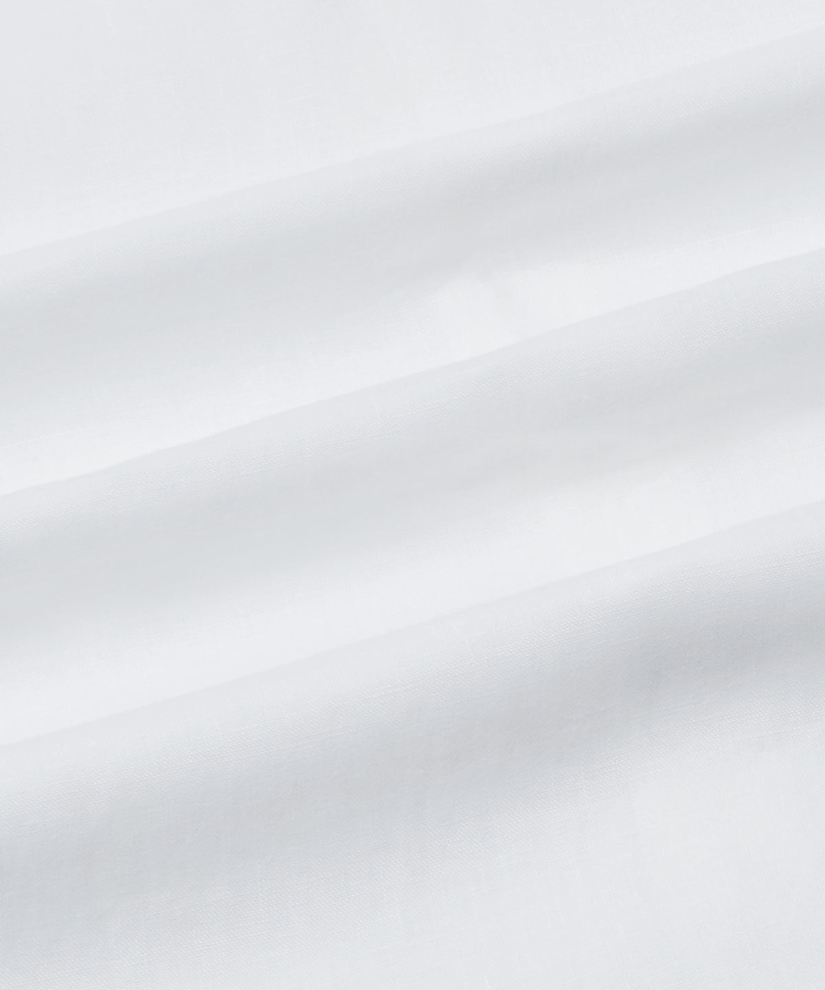 White Tailored Fit Essential Linen Button Down Smart Casual Shirt